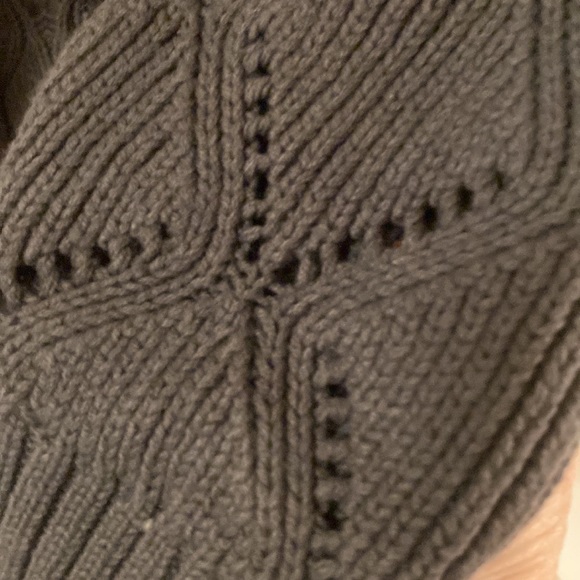 Old Navy. Dark Grey. Open Front cardigan. - Picture 2 of 6